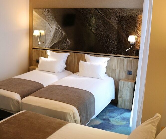 스탠다드 트리플 룸, Le Saintaubert