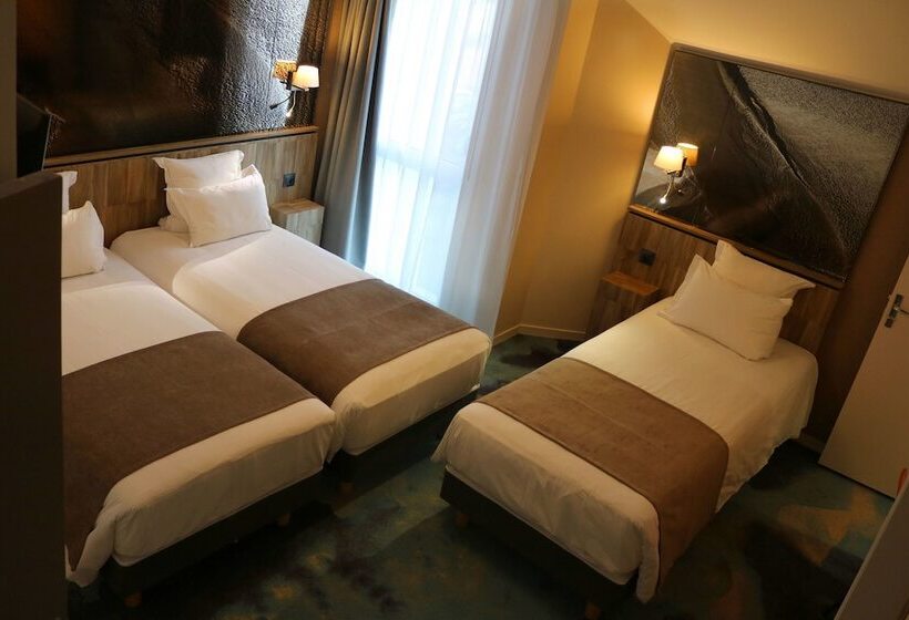 스탠다드 트리플 룸, Le Saintaubert