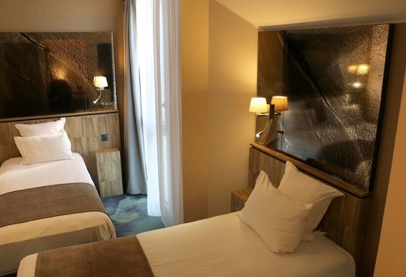 스탠다드 트리플 룸, Le Saintaubert