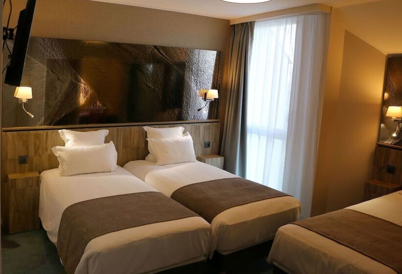 스탠다드 트리플 룸, Le Saintaubert