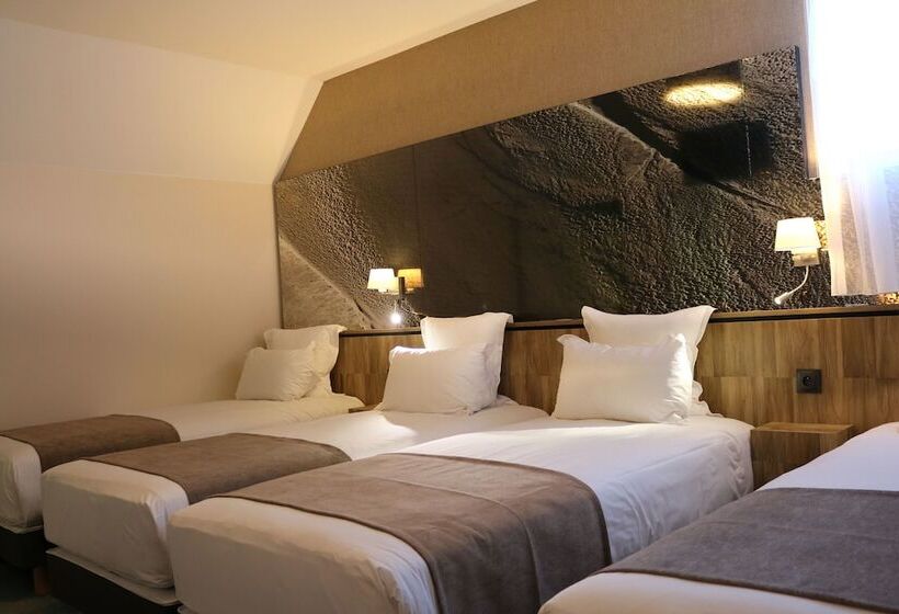 4인용 스탠다드 룸, Le Saintaubert