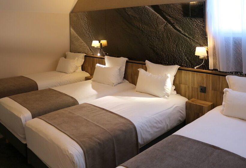 4인용 스탠다드 룸, Le Saintaubert