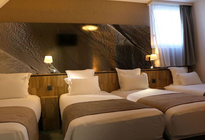 4인용 스탠다드 룸, Le Saintaubert