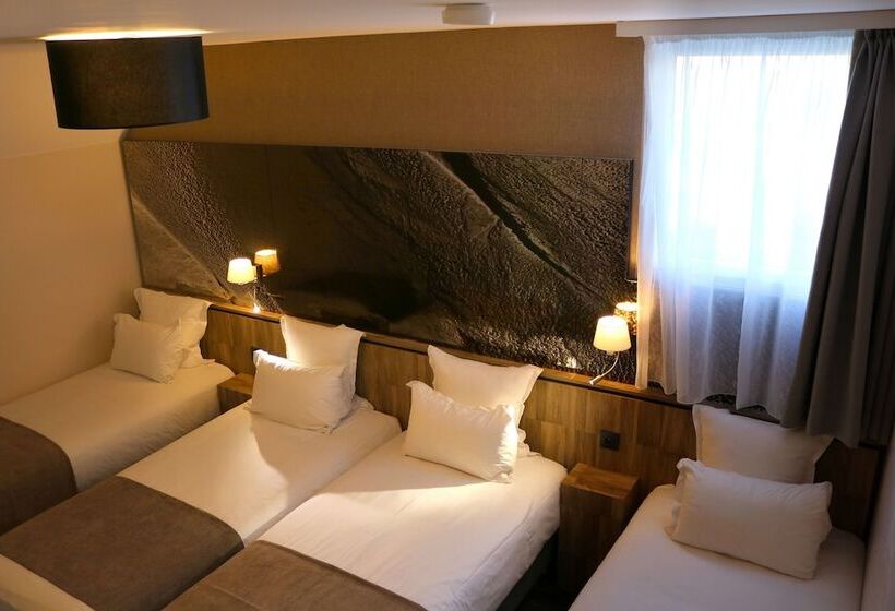 4인용 스탠다드 룸, Le Saintaubert