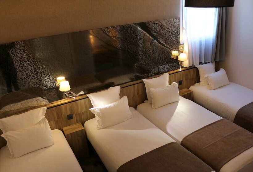 4인용 스탠다드 룸, Le Saintaubert