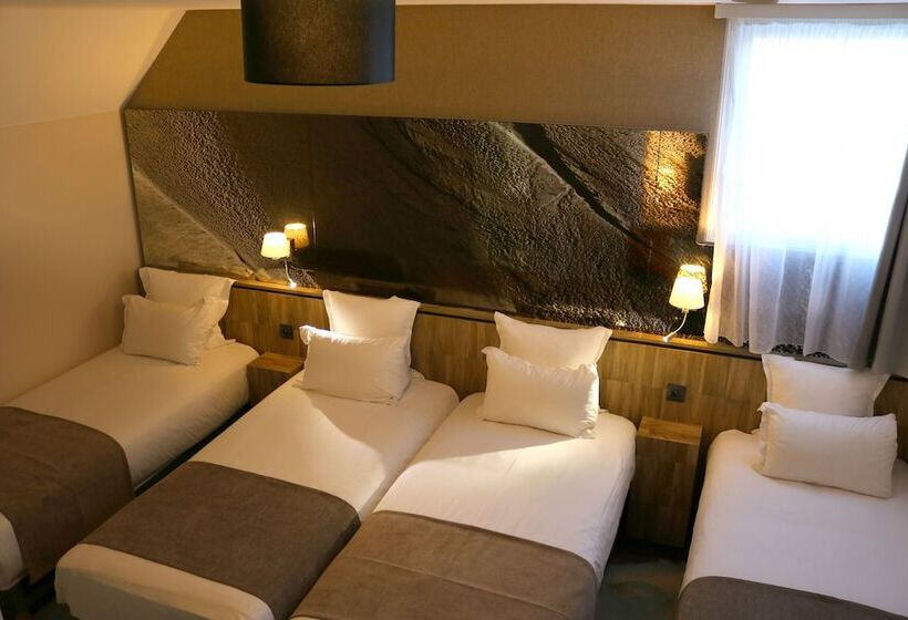 4인용 스탠다드 룸, Le Saintaubert