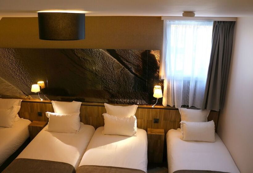 4인용 스탠다드 룸, Le Saintaubert