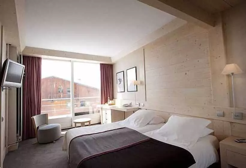 Comfort Enkeltværelse, Le Ski d'Or