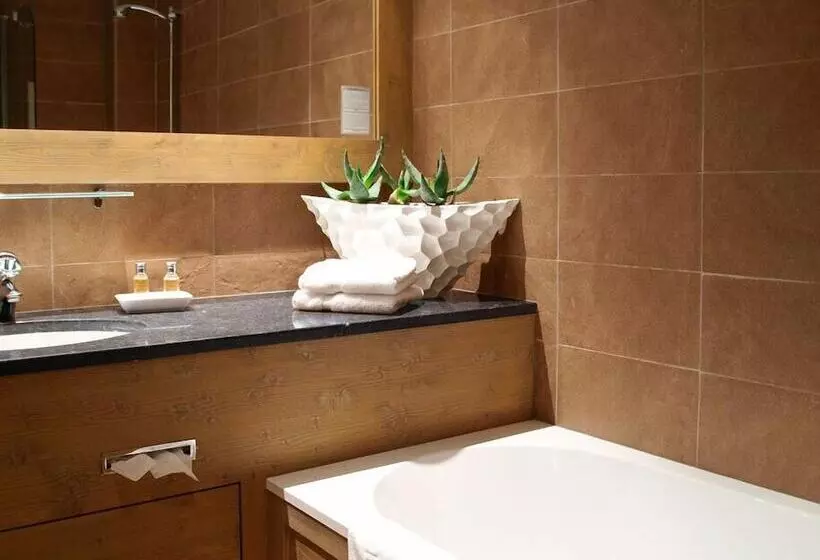 Comfort Enkeltværelse, Le Ski d'Or