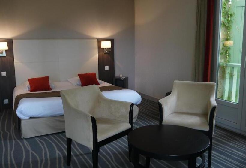 尊贵房, Logis Hôtels  Hôtel Et Restaurant Domaine De Fompeyre