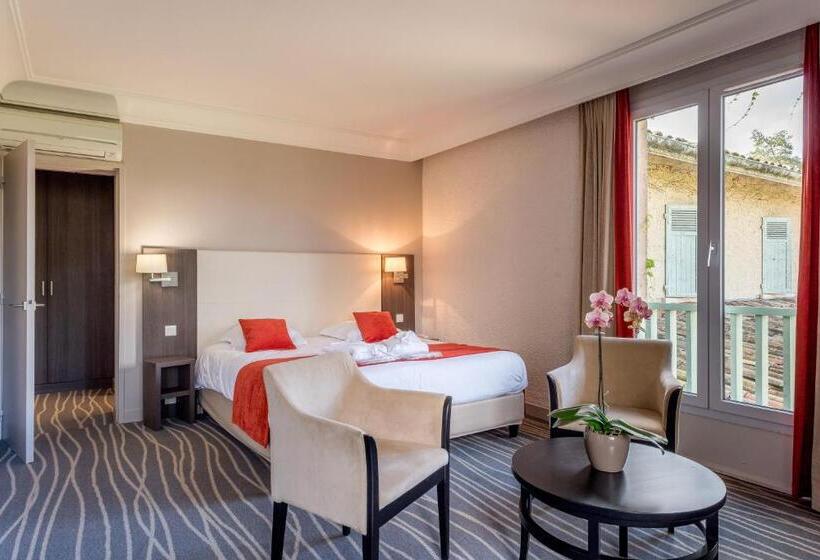 Family Suite, Logis Hôtels  Hôtel Et Restaurant Domaine De Fompeyre