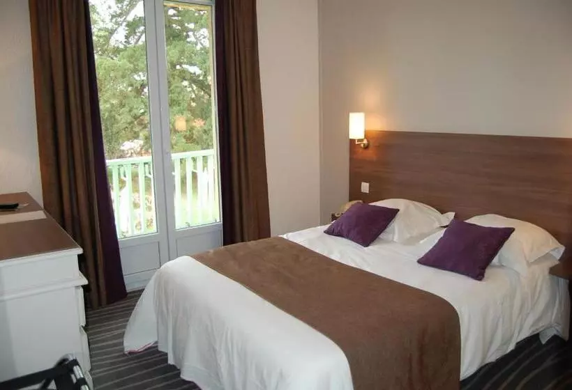 Standard-huone, Logis Hôtels  Hôtel Et Restaurant Domaine De Fompeyre
