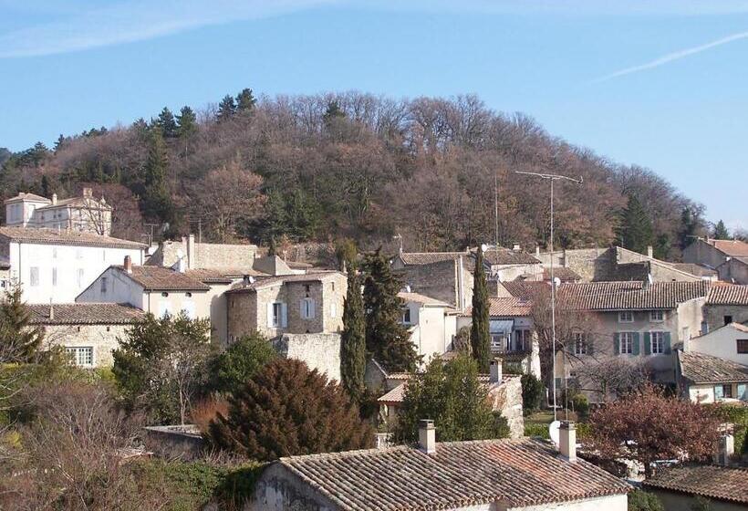 高级大房间, Logis Hôtel Le Jabron