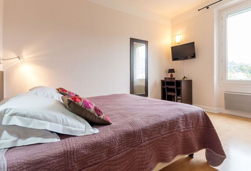 高级大房间, Logis Hôtel Le Jabron