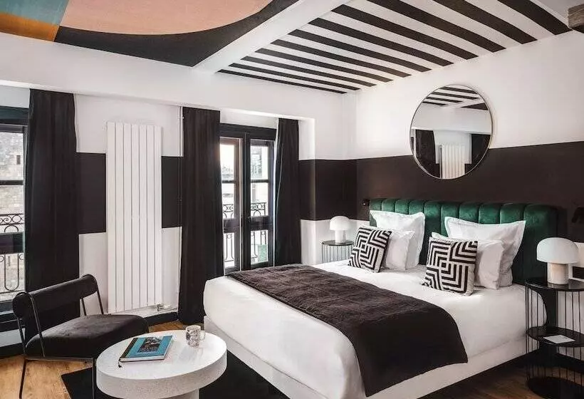 Deluxe-huone Näkymä, Maisons Du Monde Hôtel & Suites La Rochelle Vieux Port