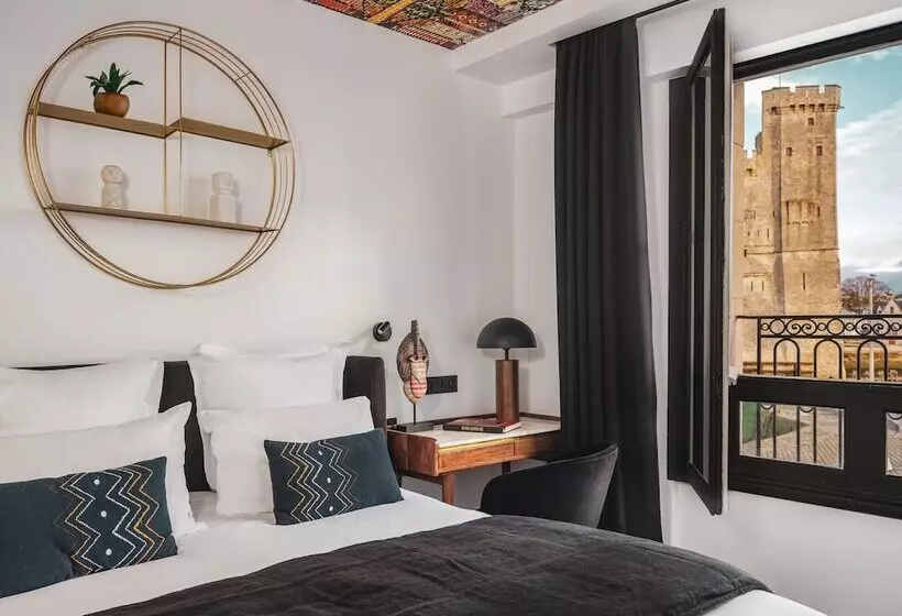 Deluxe-huone Näkymä, Maisons Du Monde Hôtel & Suites La Rochelle Vieux Port