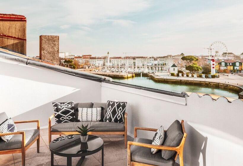 سوئیت جونیور با چشمانداز, Maisons Du Monde Hôtel & Suites   La Rochelle Vieux Port