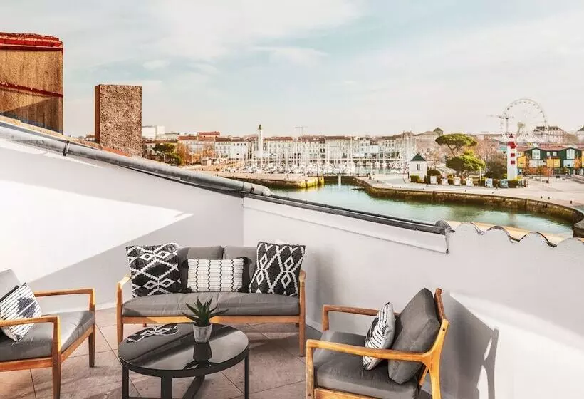 سوئیت جونیور با چشمانداز, Maisons Du Monde Hôtel & Suites La Rochelle Vieux Port
