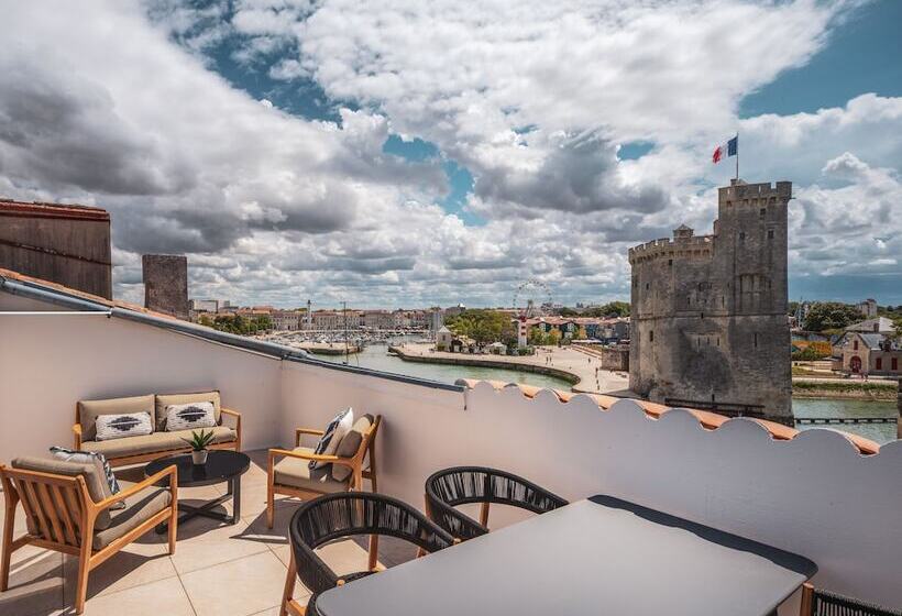 可观景的小型套房, Maisons Du Monde Hôtel & Suites   La Rochelle Vieux Port