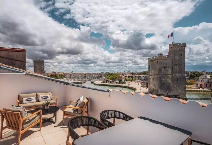 سوئیت جونیور با چشمانداز, Maisons Du Monde Hôtel & Suites La Rochelle Vieux Port