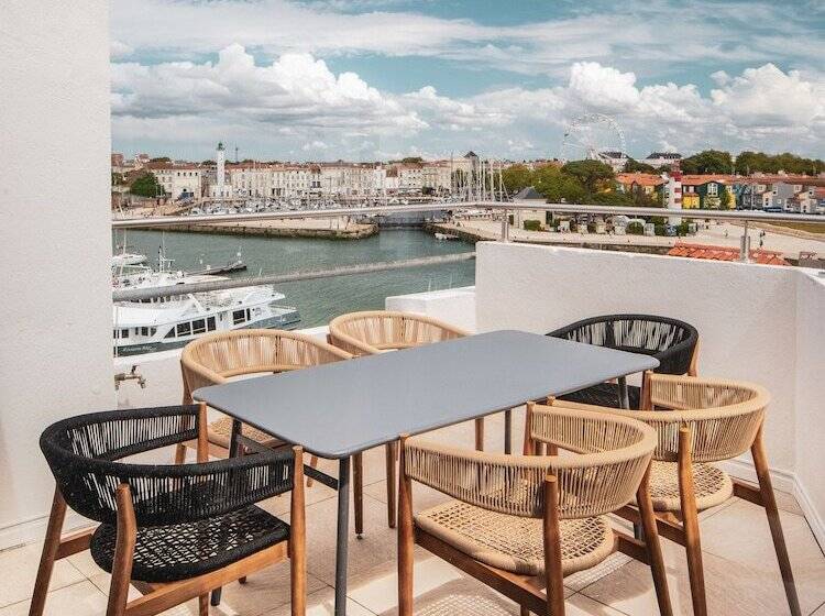 سوئیت جونیور با چشمانداز, Maisons Du Monde Hôtel & Suites   La Rochelle Vieux Port