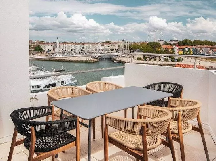 سوئیت جونیور با چشمانداز, Maisons Du Monde Hôtel & Suites La Rochelle Vieux Port