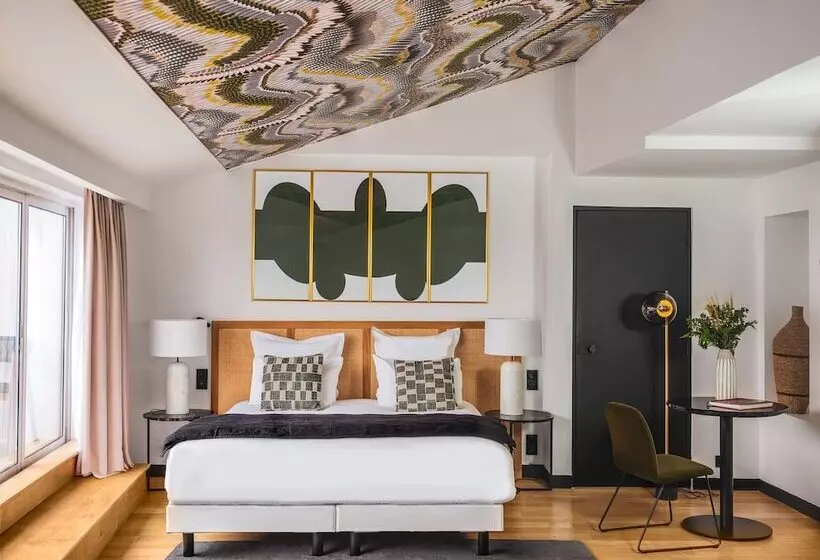 سوئیت جونیور با چشمانداز, Maisons Du Monde Hôtel & Suites La Rochelle Vieux Port
