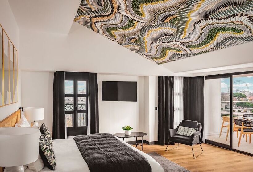 可观景的小型套房, Maisons Du Monde Hôtel & Suites   La Rochelle Vieux Port