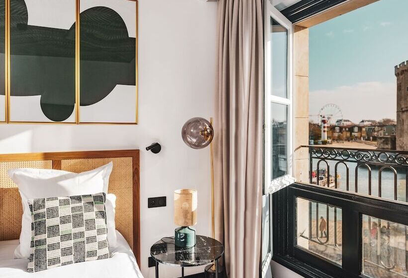 سوئیت جونیور با چشمانداز, Maisons Du Monde Hôtel & Suites   La Rochelle Vieux Port