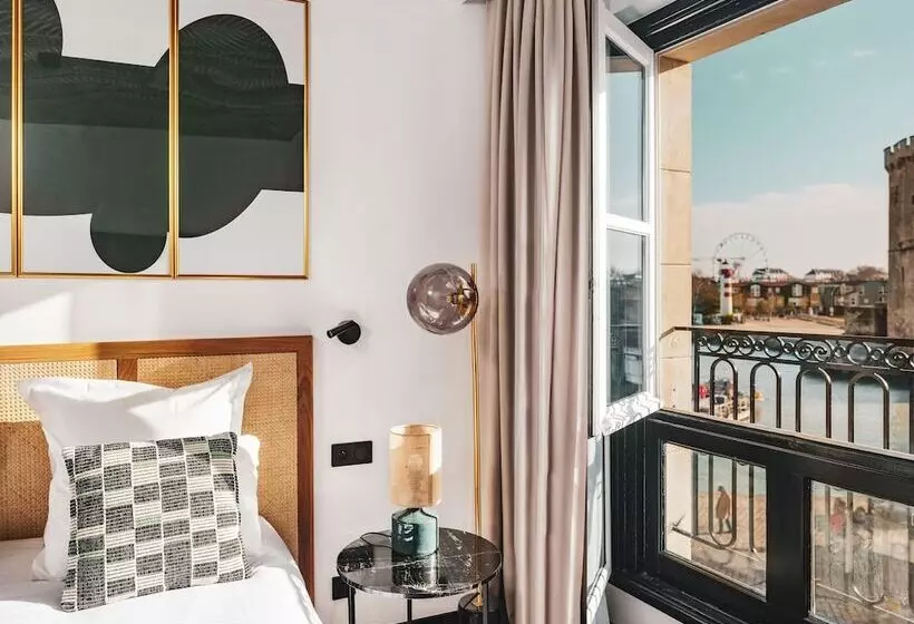 سوئیت جونیور با چشمانداز, Maisons Du Monde Hôtel & Suites La Rochelle Vieux Port