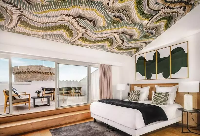 سوئیت جونیور با چشمانداز, Maisons Du Monde Hôtel & Suites La Rochelle Vieux Port
