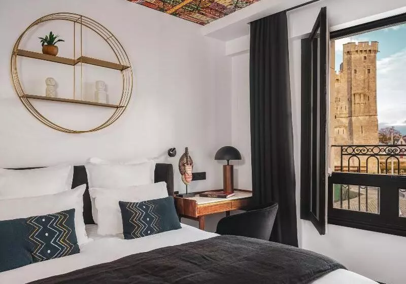 اتاق استاندارد, Maisons Du Monde Hôtel & Suites La Rochelle Vieux Port