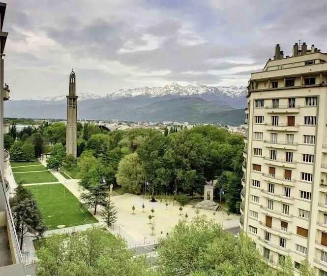 اتاق کلاسیک با تخت دوبل, Park Hôtel Grenoble   Mgallery