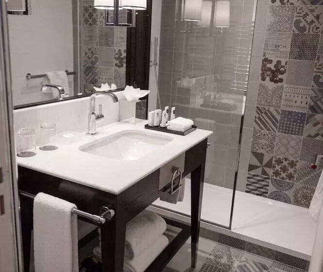 اتاق کلاسیک با تخت دوبل, Park Hôtel Grenoble   Mgallery