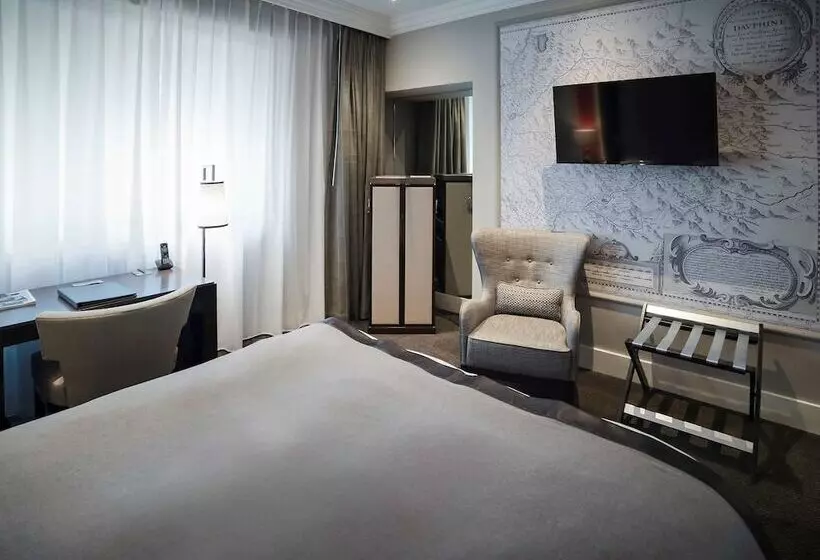 اتاق کلاسیک با تخت دوبل, Park Hôtel Grenoble   Mgallery