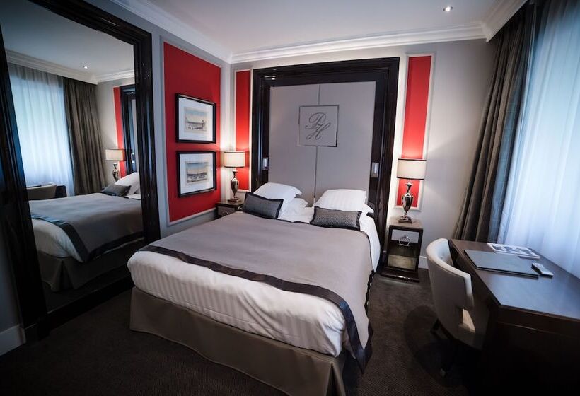 带双人床的经典房间, Park Hôtel Grenoble   Mgallery