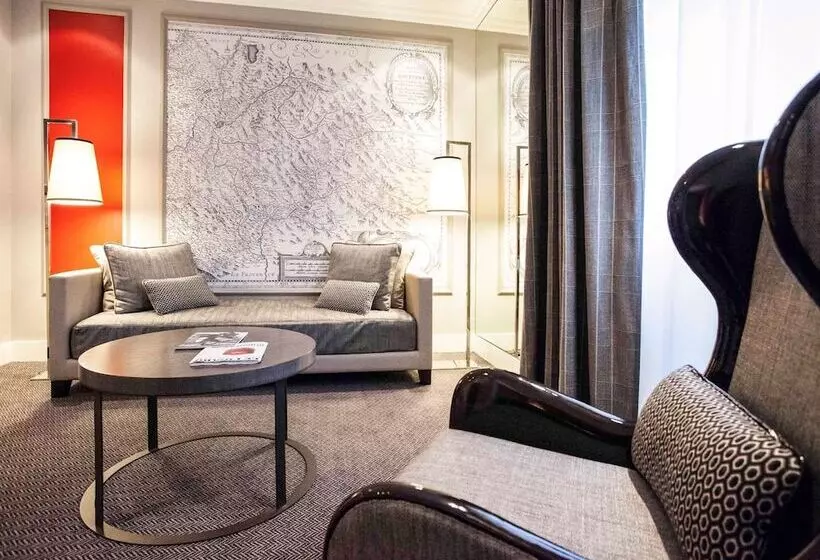 Sviitti, Park Hotel Grenoble Mgallery Collection