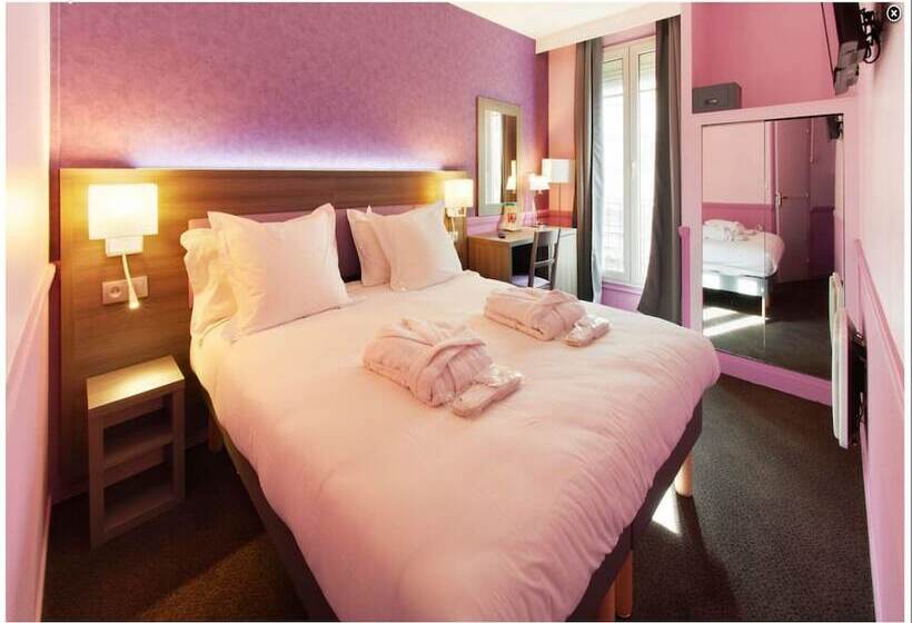 スタンダードシングルルーム, Poussin