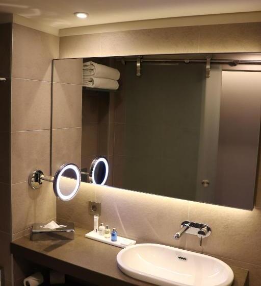 带城市景观的标准间, Radisson Blu Hotel, Lyon