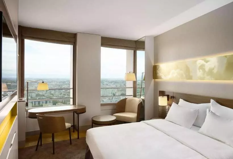 Standard-huone Kaupunkinäkymä, Radisson Blu Hotel, Lyon