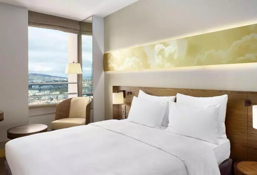 Standard-huone Kaupunkinäkymä, Radisson Blu Hotel, Lyon