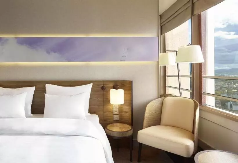 Premium-huone, Radisson Blu Hotel, Lyon