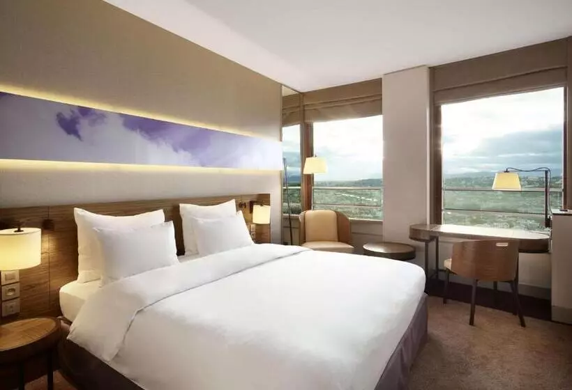 Premium-huone, Radisson Blu Hotel, Lyon