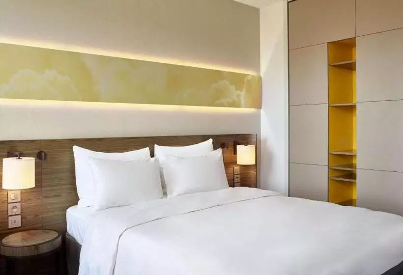 Superior-huone Näkymä, Radisson Blu Hotel, Lyon