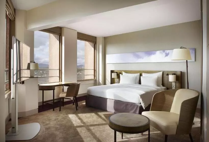 Perhesviitti, Radisson Blu Hotel, Lyon