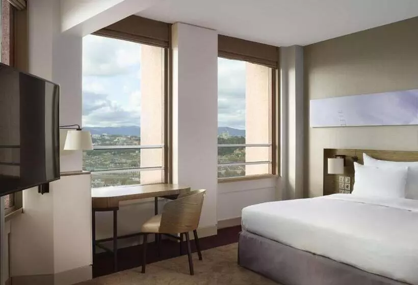 Perhesviitti, Radisson Blu Hotel, Lyon