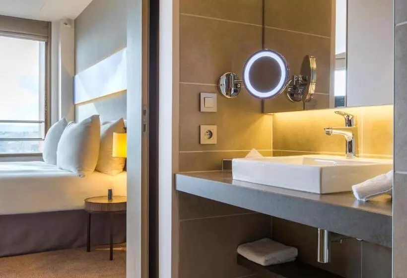Sviitti Panoraamanäkymä, Radisson Blu Hotel, Lyon
