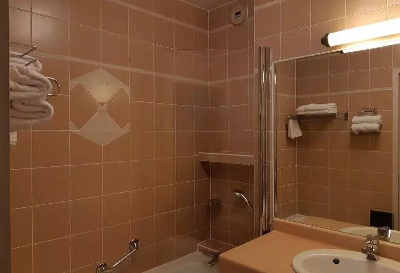 Klassisches Zimmer, Hôtel & Restaurant Le Relais D Aumale