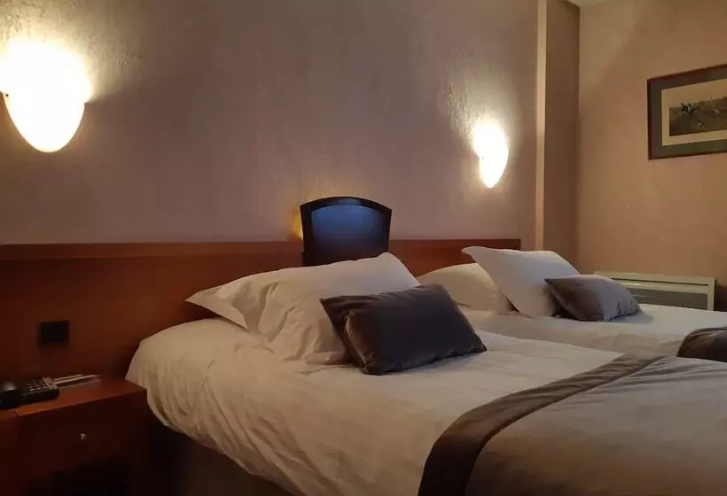 Klassisches Zimmer, Hôtel & Restaurant Le Relais D Aumale