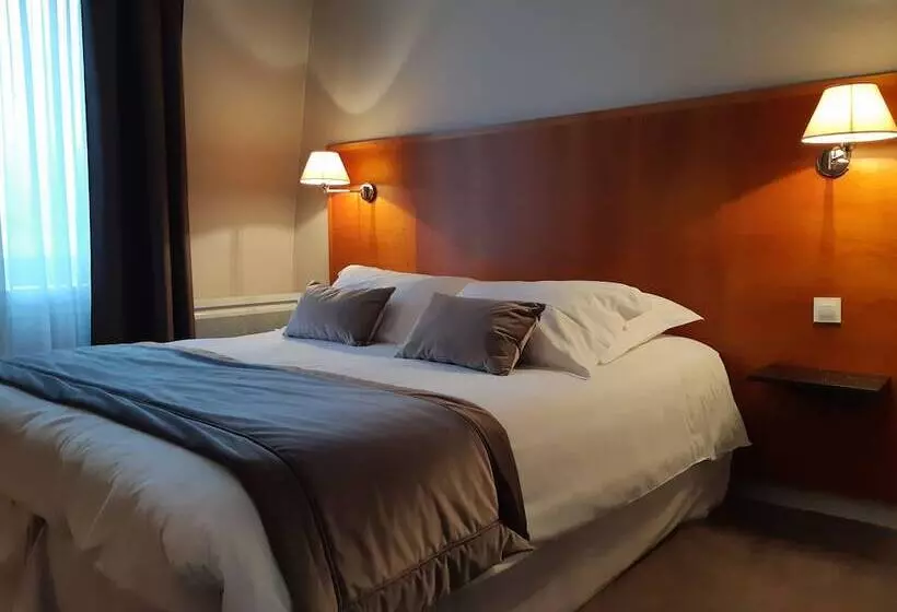 Klassisches Einzelzimmer, Hôtel & Restaurant Le Relais D Aumale